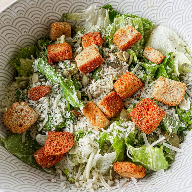 Casear Salad.