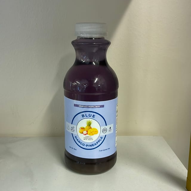 Blue Mango Pineapple.