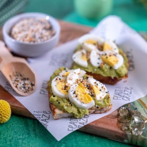 Avocado Toast.