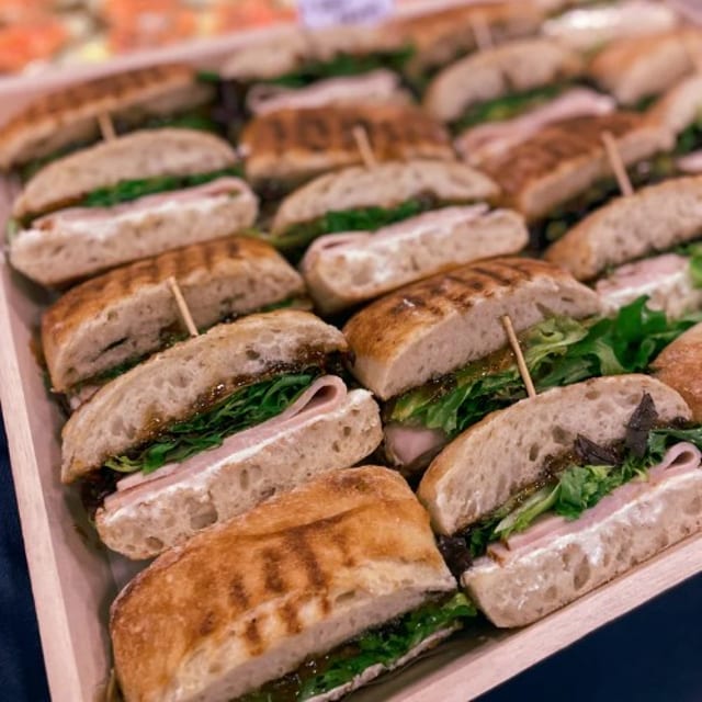 Assorted Artisan Sandwich Platter (Serves 20).