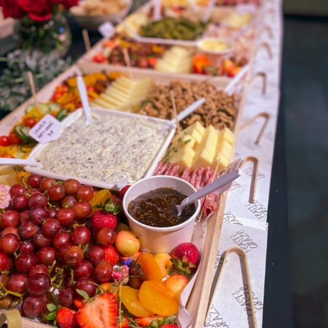 Grazing Table (feeds 90+ people).