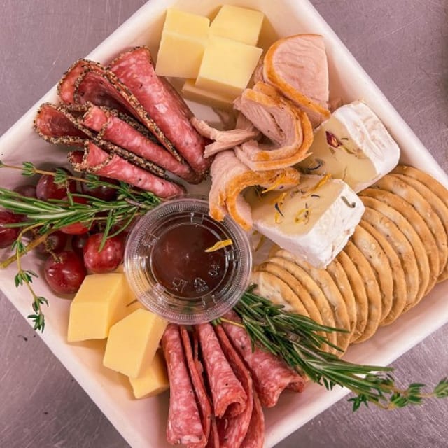 Custom Cheese & Charcuterie Box.