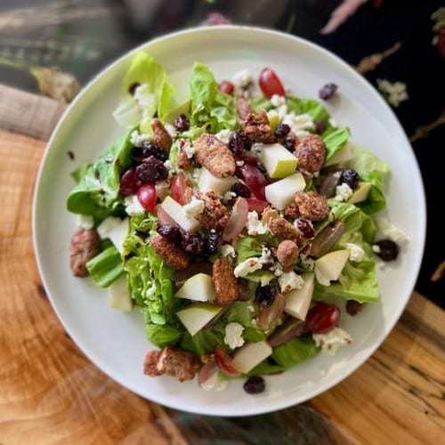 Perfect Pear Salad.