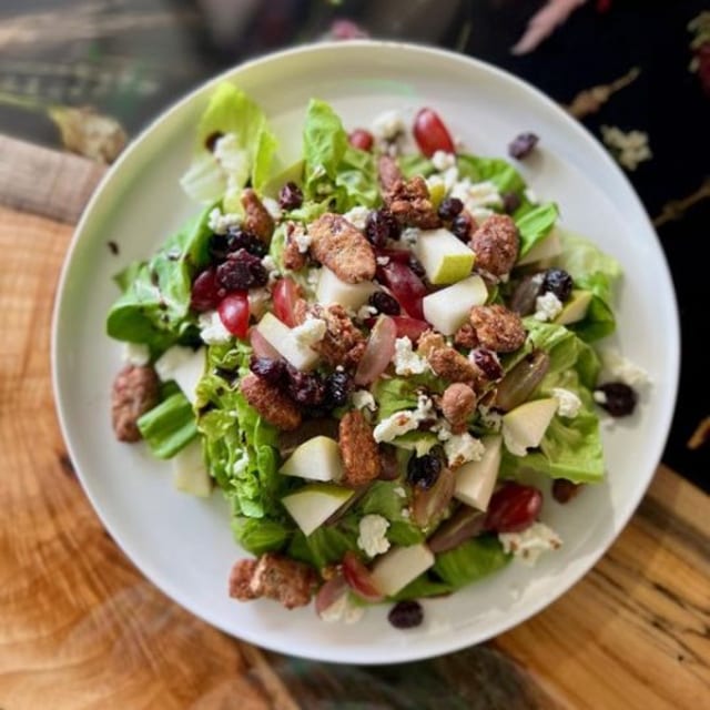 Perfect Pear Salad.