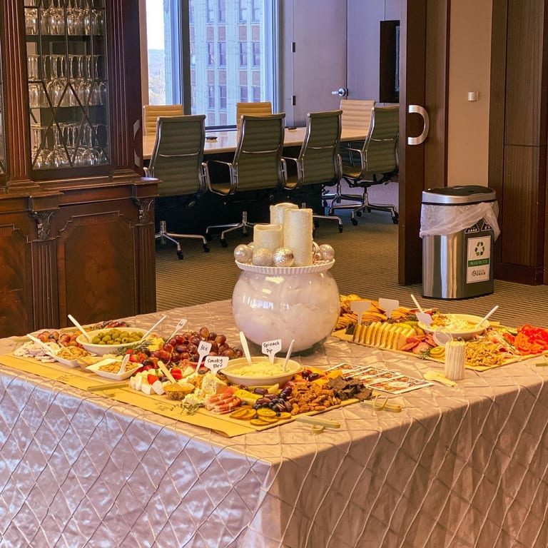 Host Your Private Event in Style at Feast & Graze
