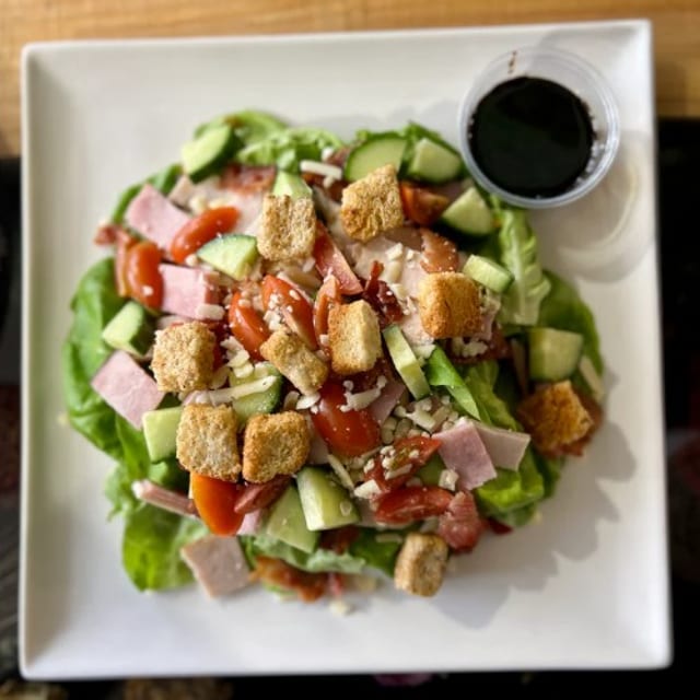 Chef Salad Box.