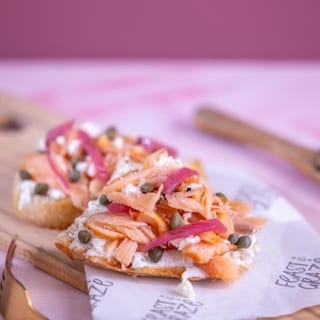 Salmon Toast