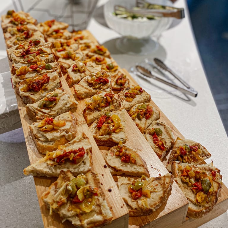 Explore Our Crostini Selection