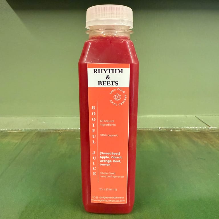 Delicious Juice Selections